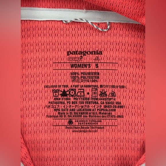 Patagonia | W's Capilene® 3 Midweight‎ Zip-Neck | Women’s Size Small - Picture 2 of 7